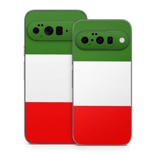 Italian Flag Google Pixel 10 Series Skin
