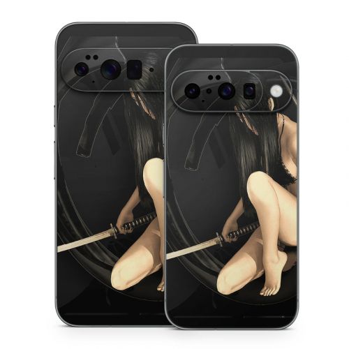 Josei 2 Dark Google Pixel 10 Series Skin