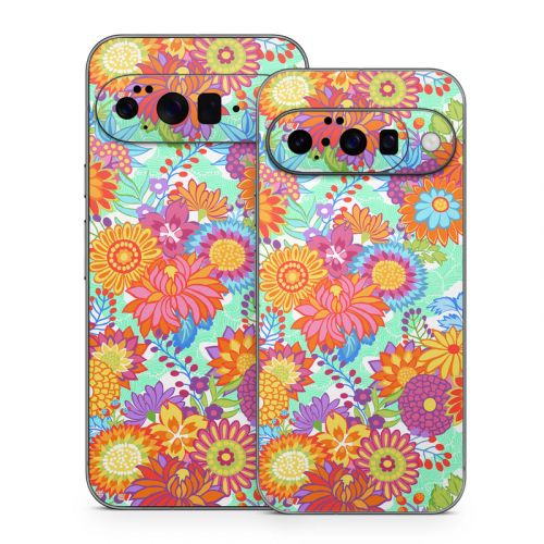 Jubilee Blooms Google Pixel 10 Series Skin