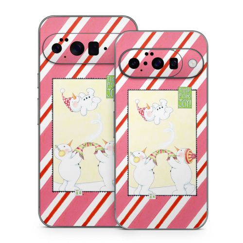 Jump for Joy Google Pixel 10 Series Skin