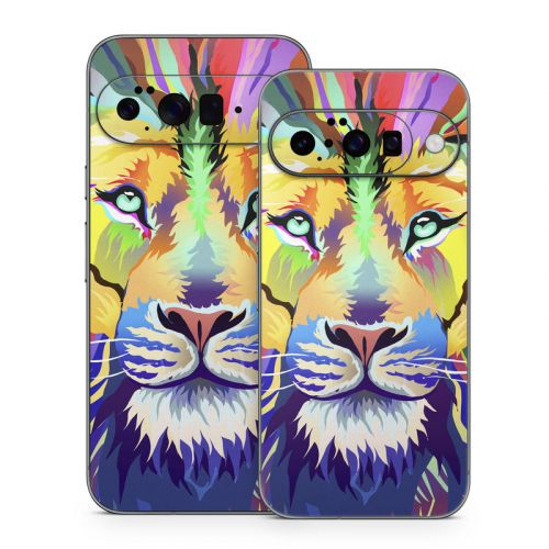 King of Technicolor Google Pixel 10 Series Skin