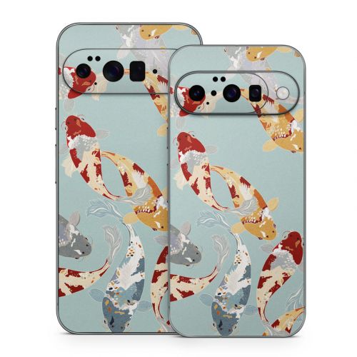 KoiFish Pond Google Pixel 10 Series Skin