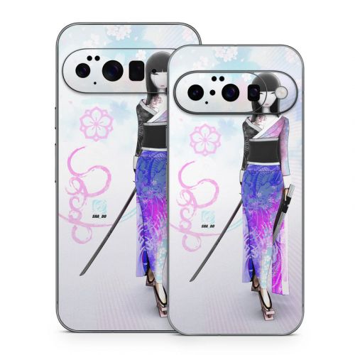 Kokeshi Haru Google Pixel 10 Series Skin