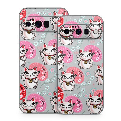 Kyoto Kitty Google Pixel 10 Series Skin