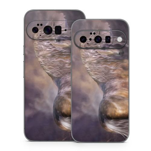 Lavender Dawn Google Pixel 10 Series Skin