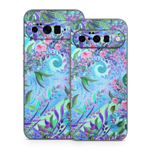 Lavender Flowers Google Pixel 10 Series Skin