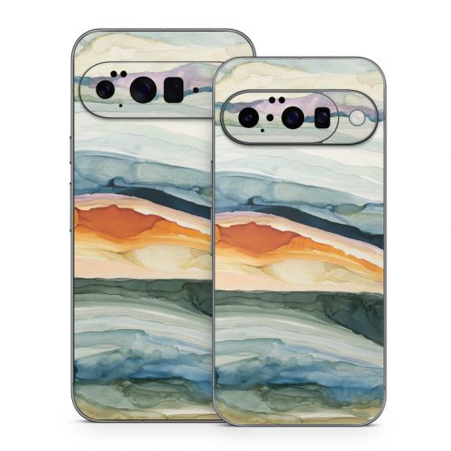 Layered Earth Google Pixel 10 Series Skin