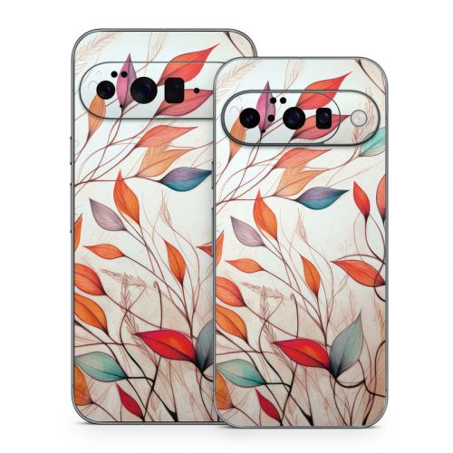 Leaf Sketches Google Pixel 10 Series Skin