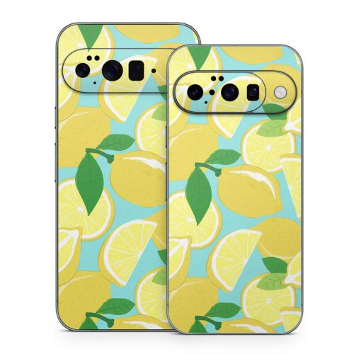 Lots of Lemons Google Pixel 10 Series Skin