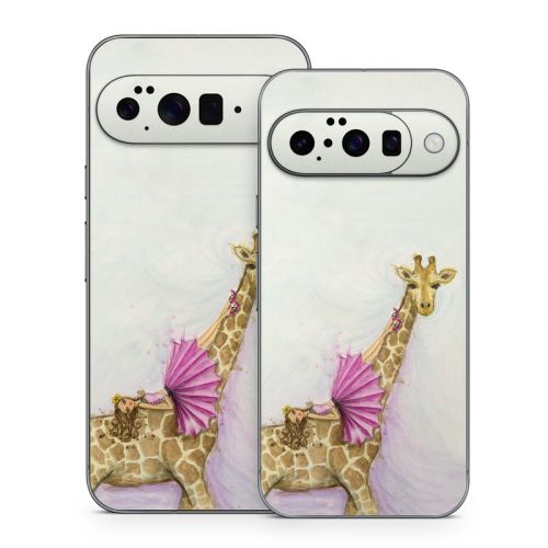 Lounge Giraffe Google Pixel 10 Series Skin