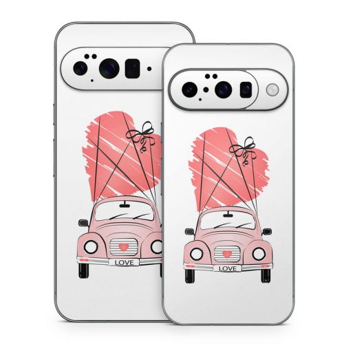 Love Car Google Pixel 10 Series Skin