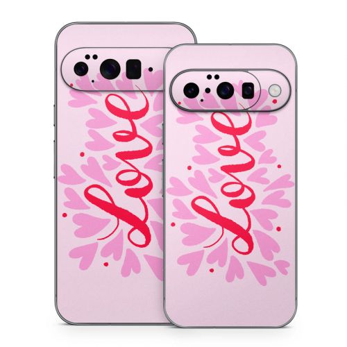 Love Hearts Google Pixel 10 Series Skin