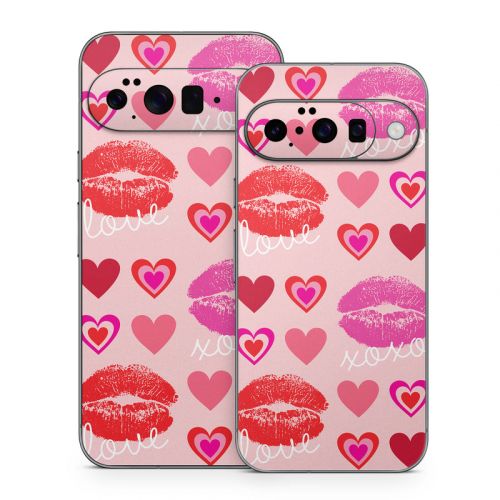 Love Hugs Kisses Google Pixel 10 Series Skin