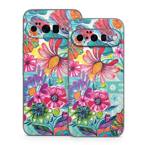 Lovely Garden Google Pixel 10 Series Skin