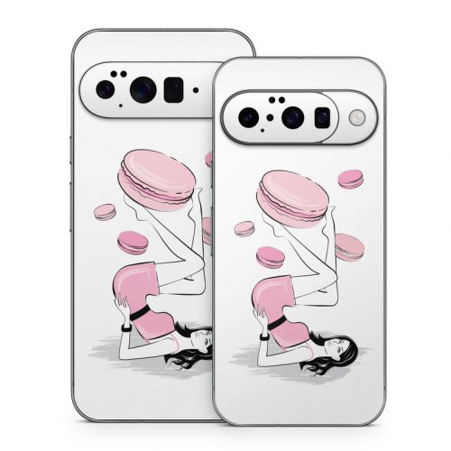 Macaron Girl Google Pixel 10 Series Skin