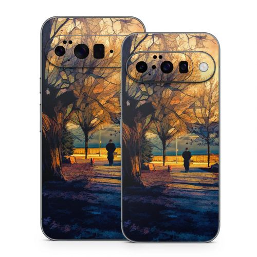 Man and Dog Google Pixel 10 Series Skin