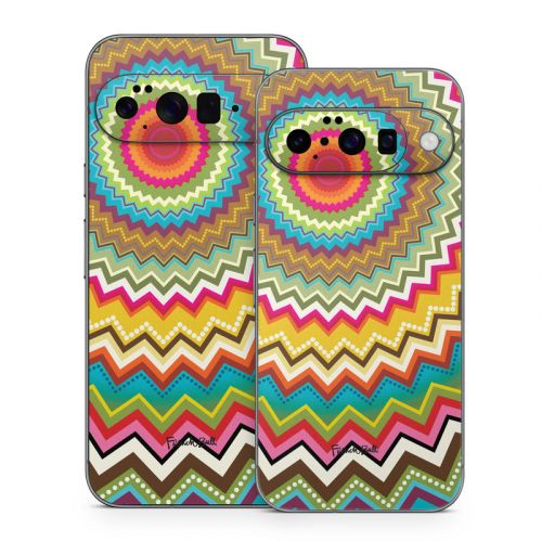 Mosaic Burst Google Pixel 10 Series Skin