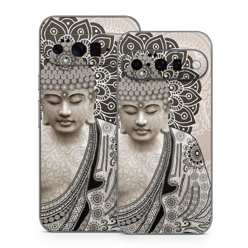 Meditation Mehndi Google Pixel 10 Series Skin