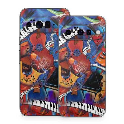 Music Madness Google Pixel 10 Series Skin