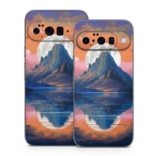 Mountain Moonrise Google Pixel 10 Series Skin