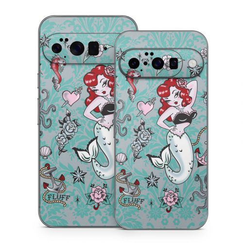 Molly Mermaid Google Pixel 10 Series Skin