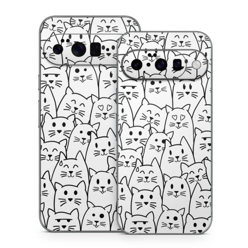 Moody Cats Google Pixel 10 Series Skin