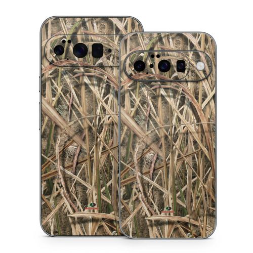 Shadow Grass Blades Google Pixel 10 Series Skin