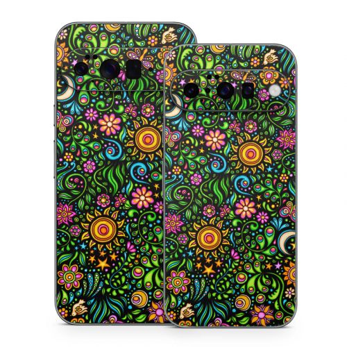 Nature Ditzy Google Pixel 10 Series Skin