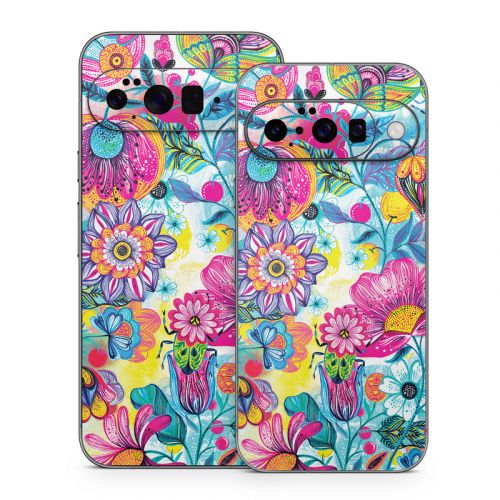 Natural Garden Google Pixel 10 Series Skin