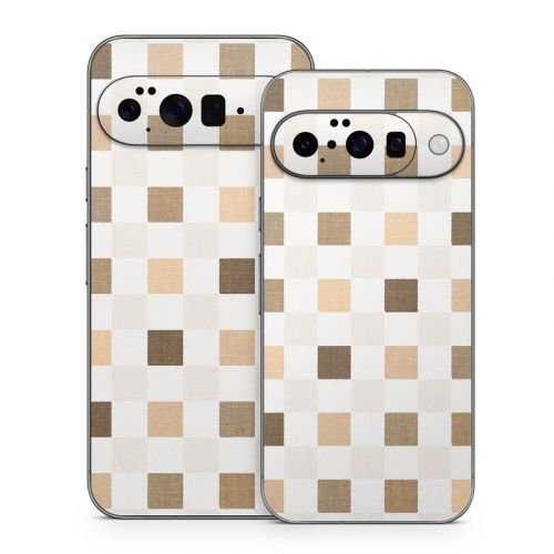 Neutral Checker Google Pixel 10 Series Skin