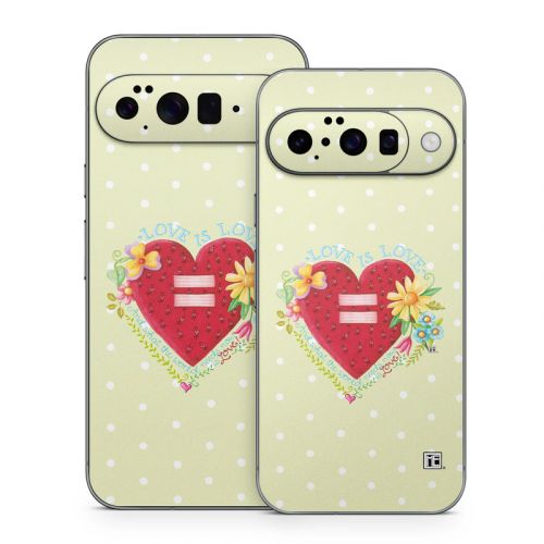 Love Is What We Need Google Pixel 10 Series Skin