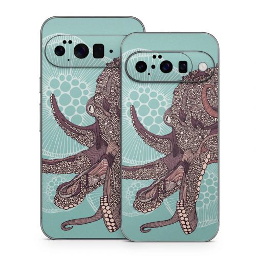 Octopus Bloom Google Pixel 10 Series Skin