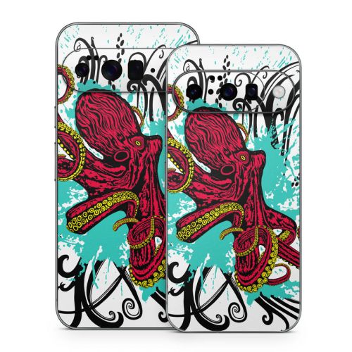 Octopus Google Pixel 10 Series Skin