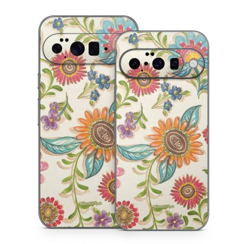 Olivia's Garden Google Pixel 10 Series Skin