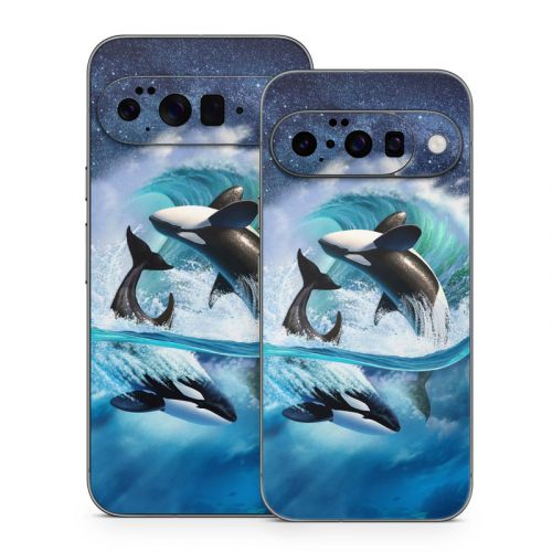 Orca Wave Google Pixel 10 Series Skin