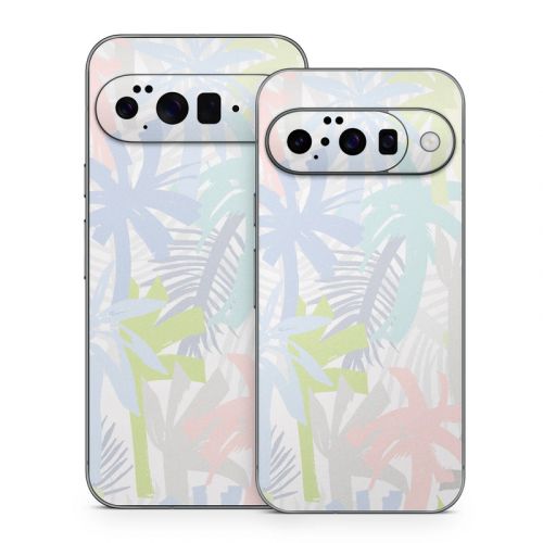 Pastel Palms Google Pixel 10 Series Skin