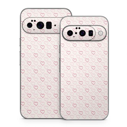 Patterned Hearts Google Pixel 10 Series Skin