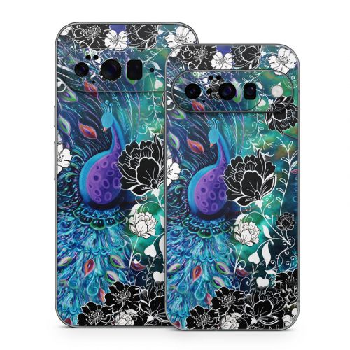 Peacock Garden Google Pixel 10 Series Skin