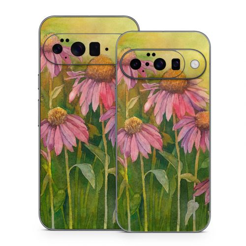 Prairie Coneflower Google Pixel 10 Series Skin