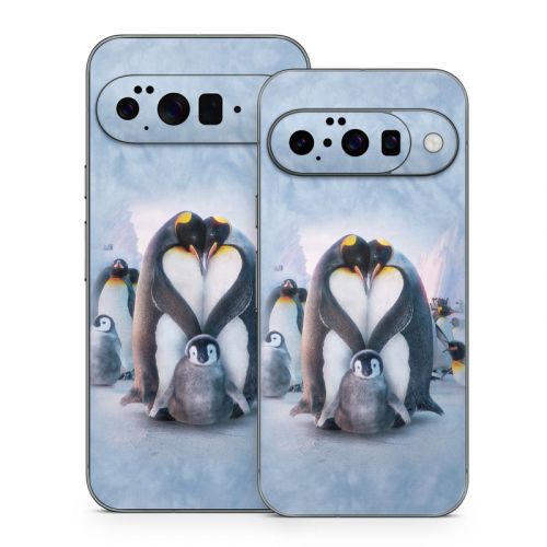 Penguin Heart Google Pixel 10 Series Skin
