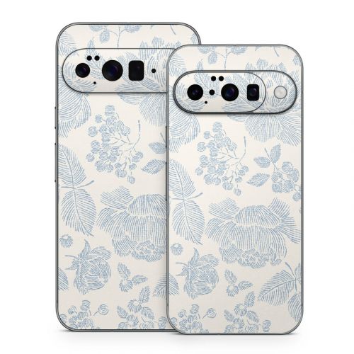 Peonies and Berries Google Pixel 10 Series Skin