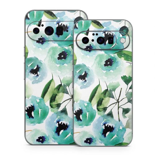 Peonies Google Pixel 10 Series Skin