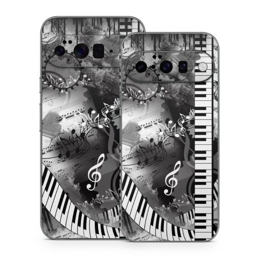 Piano Pizazz Google Pixel 10 Series Skin