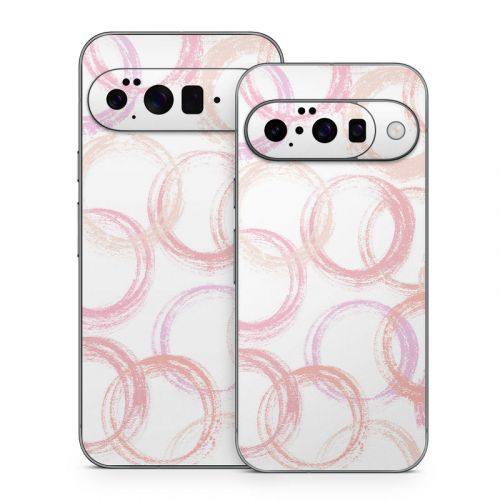 Pink Circles Google Pixel 10 Series Skin