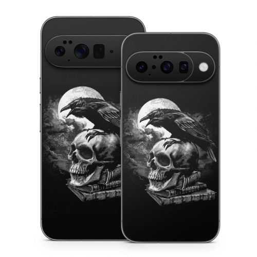 Poe's Raven Google Pixel 10 Series Skin