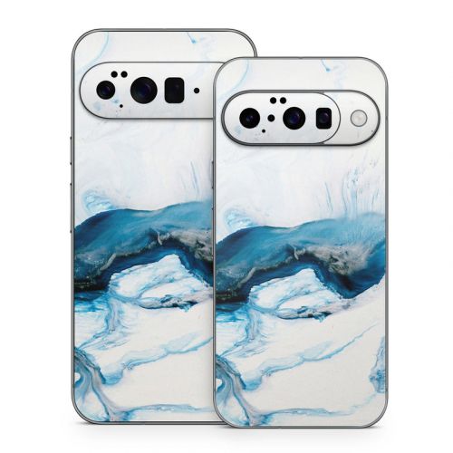 Polar Marble Google Pixel 10 Series Skin