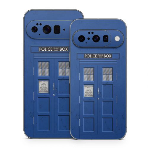 Police Box Google Pixel 10 Series Skin