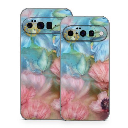 Poppy Garden Google Pixel 10 Series Skin