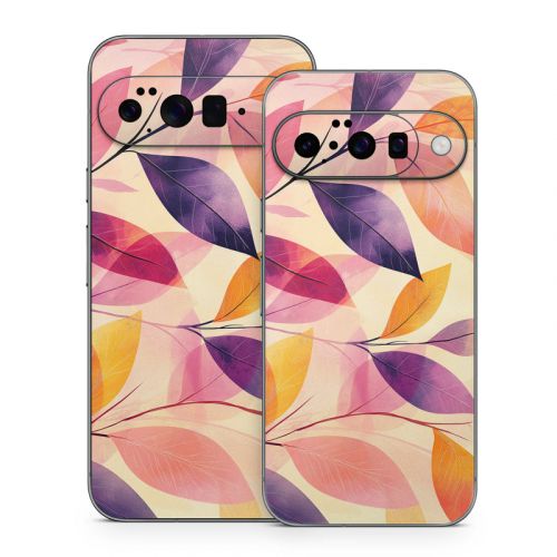 Pastel Blooms Google Pixel 10 Series Skin
