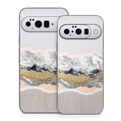 Pastel Mountains Google Pixel 10 Series Skin